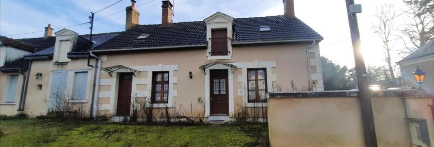 Maison 3 Pièces 90 m² à vendre à Vicq-sur-Nahon (36600)