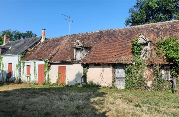 Vente maison 3 pièces 100 m² Rouvres-les-Bois (36110) — photo 2