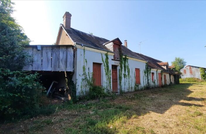 Vente maison 3 pièces 100 m² Rouvres-les-Bois (36110) — photo 3