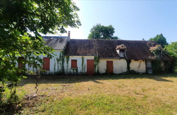 Vente maison 3 pièces 100 m² Rouvres-les-Bois (36110) — photo 4
