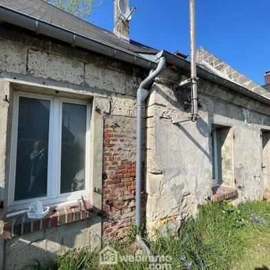 Maison 4 pièces 143000 €
