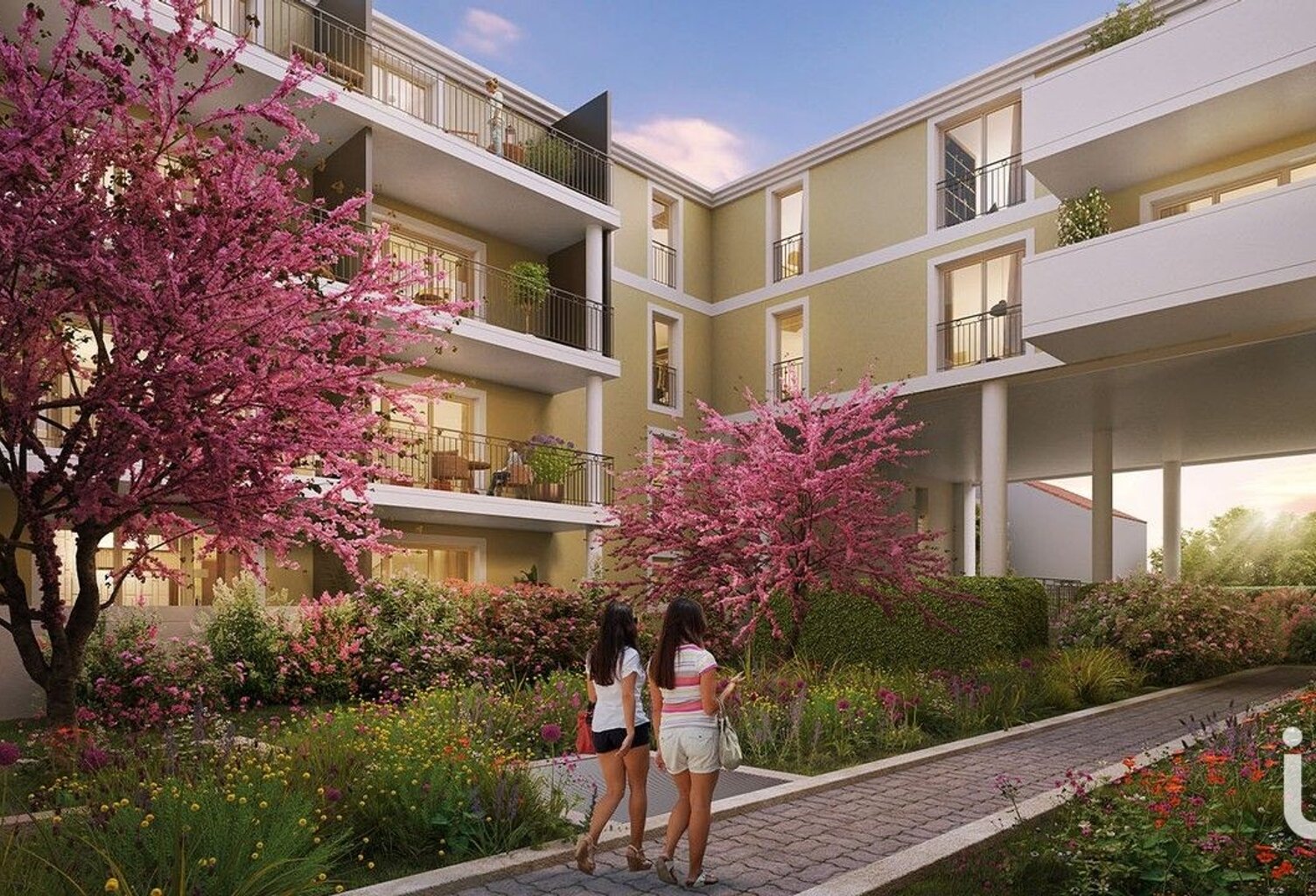 Vente Appartement 1 pièce — photo 1