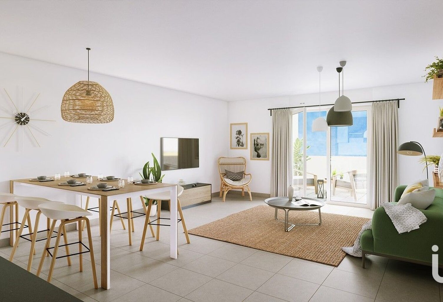 Vente Appartement 2 pièces — photo 1
