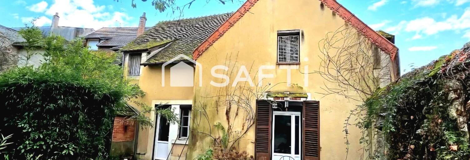 Maison 7 Pièces 185 m² à vendre à Cosne-Cours-sur-Loire (58200)