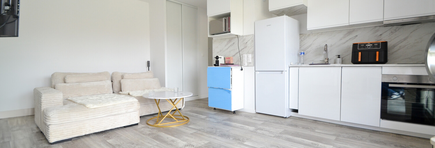 Appartement 2 Pièces 42 m² à vendre à Marly-la-Ville (95670)