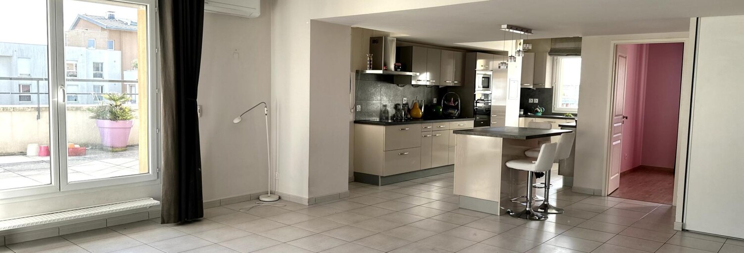 Appartement 3 Pièces 88 m² à vendre à Décines-Charpieu (69150)