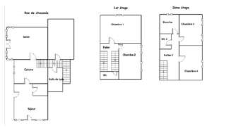 Maison 6 Pièces 140 m² à vendre à Arces-Dilo (89320)
