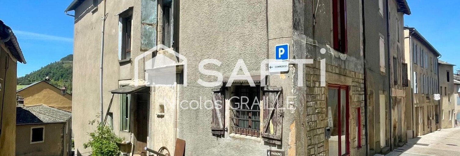 Maison 11 Pièces 215 m² à vendre à Barre-des-Cévennes (48400)