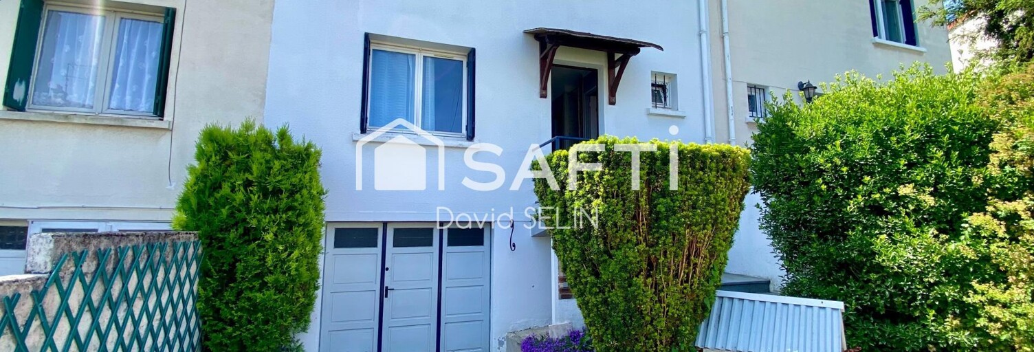 Maison 4 Pièces 63 m² à vendre à Villiers-sur-Marne (94350)