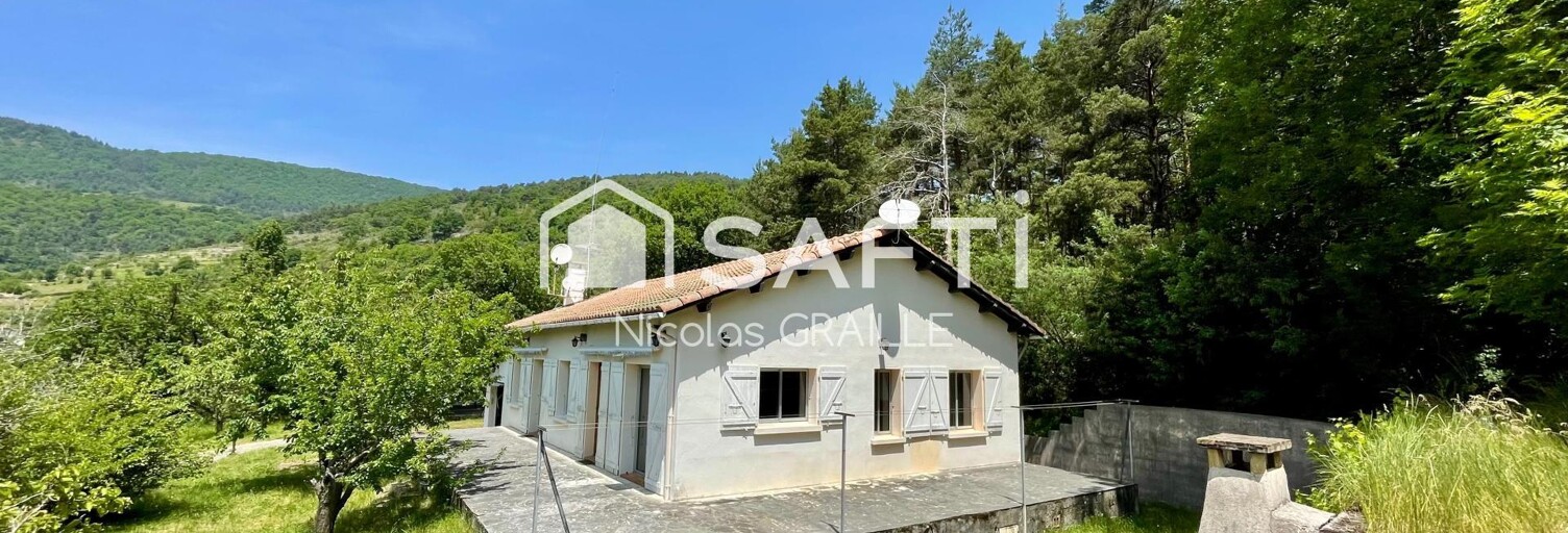 Maison 6 Pièces 120 m² à vendre à Nant (12230)