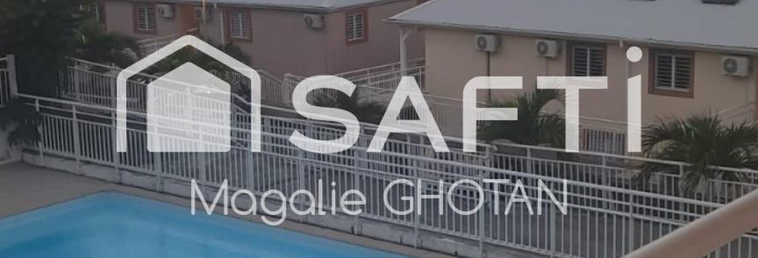 Appartement 3 Pièces 60 m² à vendre à Le Gosier (97190)