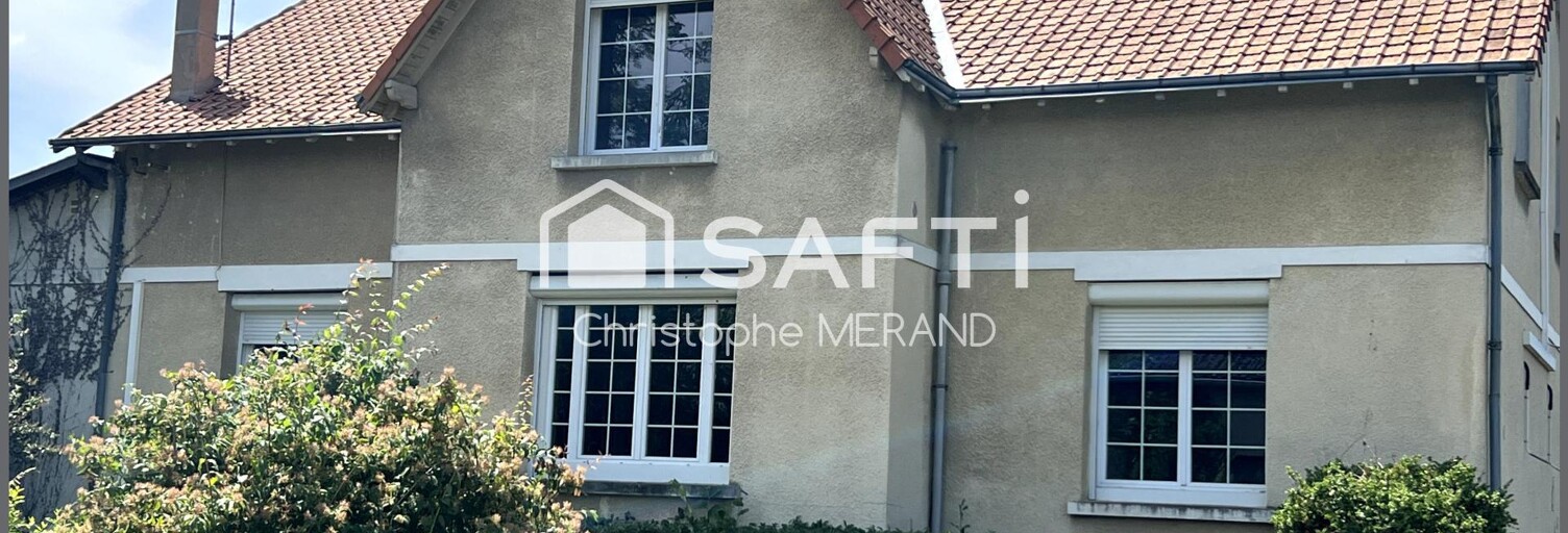 Maison 13 Pièces 249 m² à vendre à Dangé-Saint-Romain (86220)