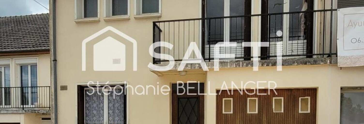 Maison 5 Pièces 90 m² à vendre à Noyen-sur-Sarthe (72430)