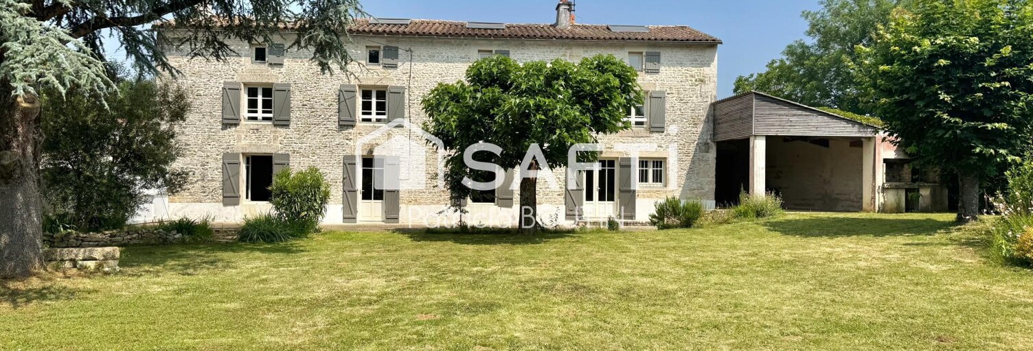 Maison 8 Pièces 205 m² à vendre à Cherveux (79410)