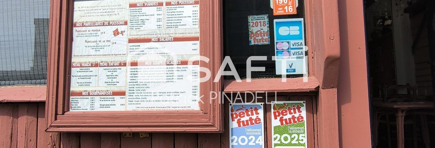 Commerce  100 m² à vendre à Saint-Cyprien (66750)