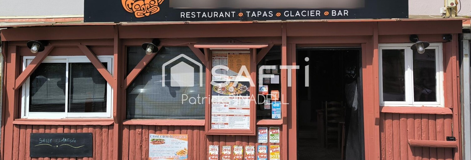 Commerce  100 m² à vendre à Saint-Cyprien (66750)