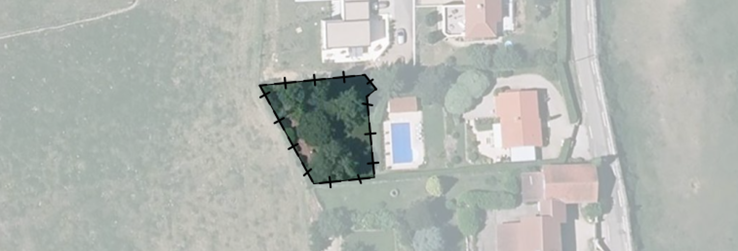 Terrain  535 m² à vendre à Limonest (69760)