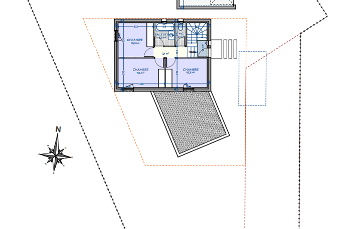TERRAIN LIMONEST 535 m2 Libre constructeur — photo 3