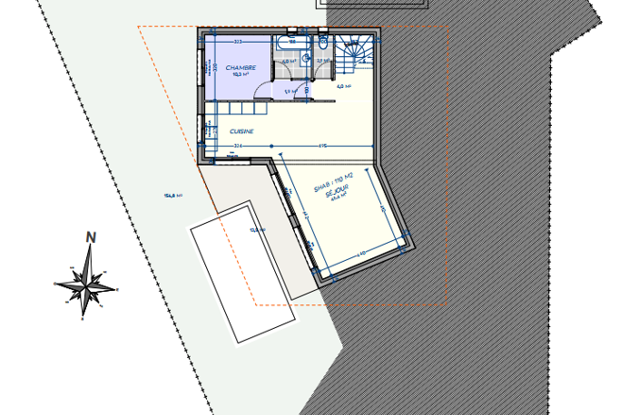 TERRAIN LIMONEST 535 m2 Libre constructeur — photo 5