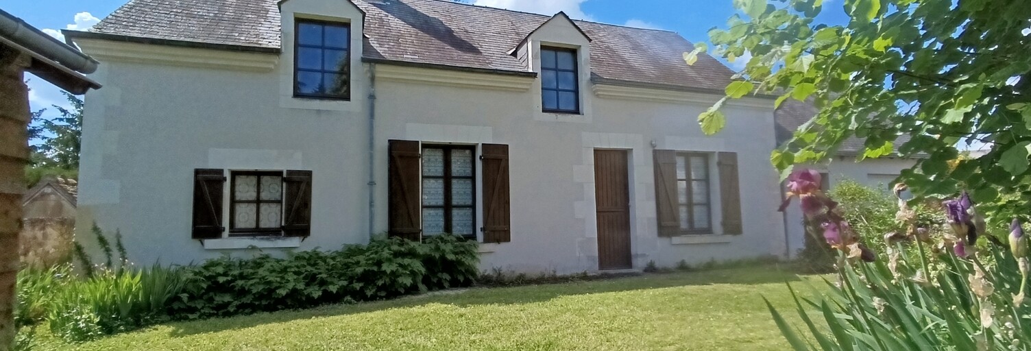 Maison 4 Pièces 81 m² à vendre à Luçay-le-Mâle (36360)