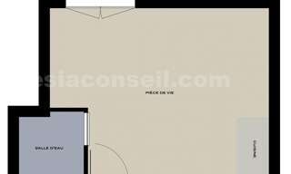 Appartement 1 Pièce 15 m² à vendre à Paris 14 (75014)