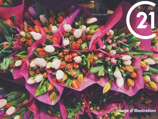Fleuriste à vendre — photo du bien