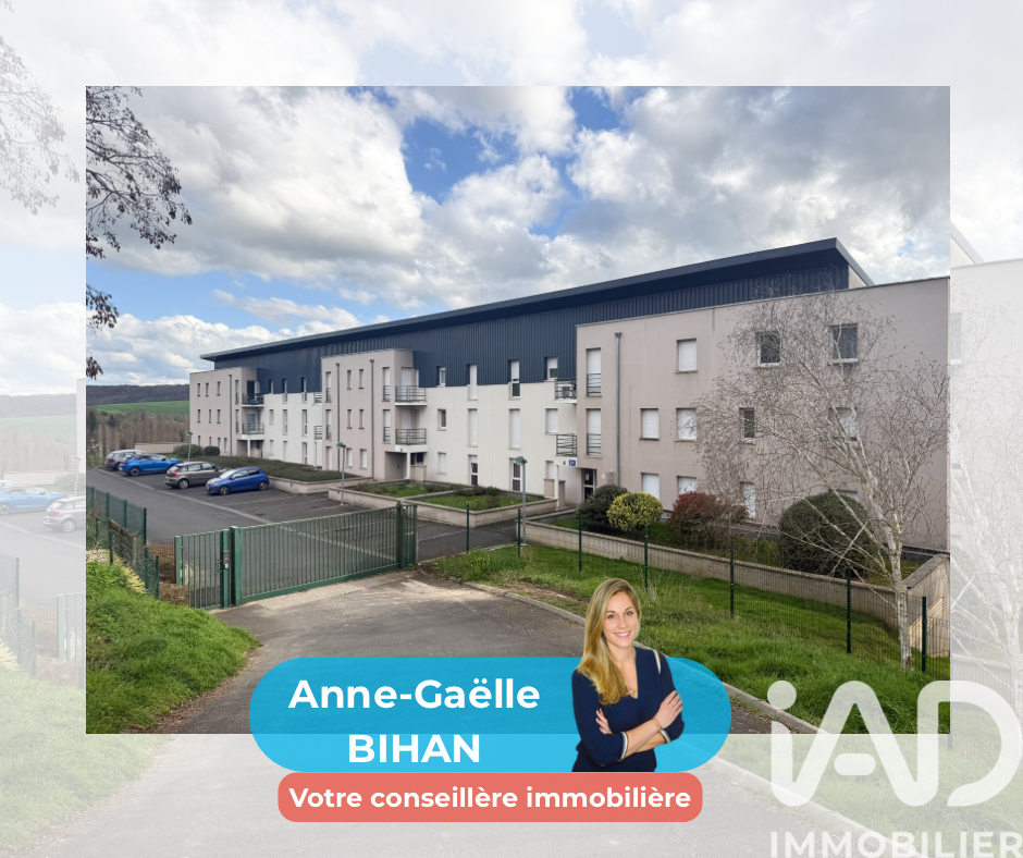 Appartement à vendre, 3 pièces, 63 m², Les Andelys