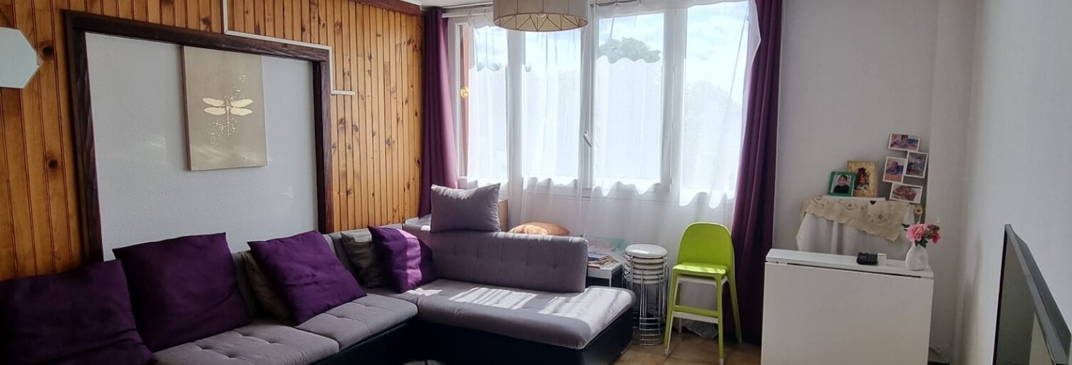 Appartement 3 Pièces 54 m² à vendre à Clichy-sous-Bois (93390)