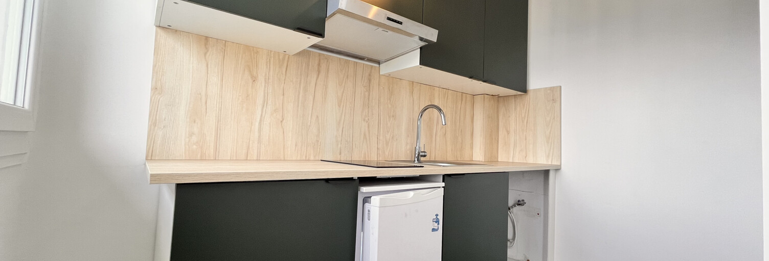 Appartement 1 Pièce 26 m² à vendre à Grenoble (38100)