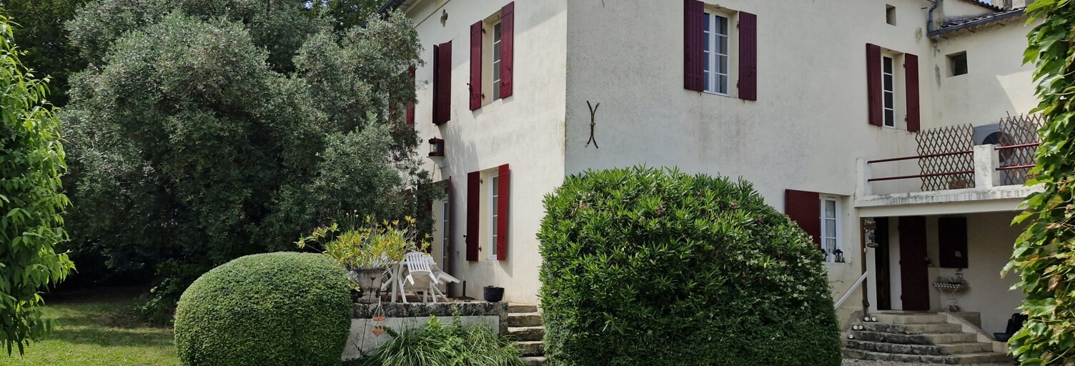 Maison 13 Pièces 412 m² à vendre à Montcaret (24230)