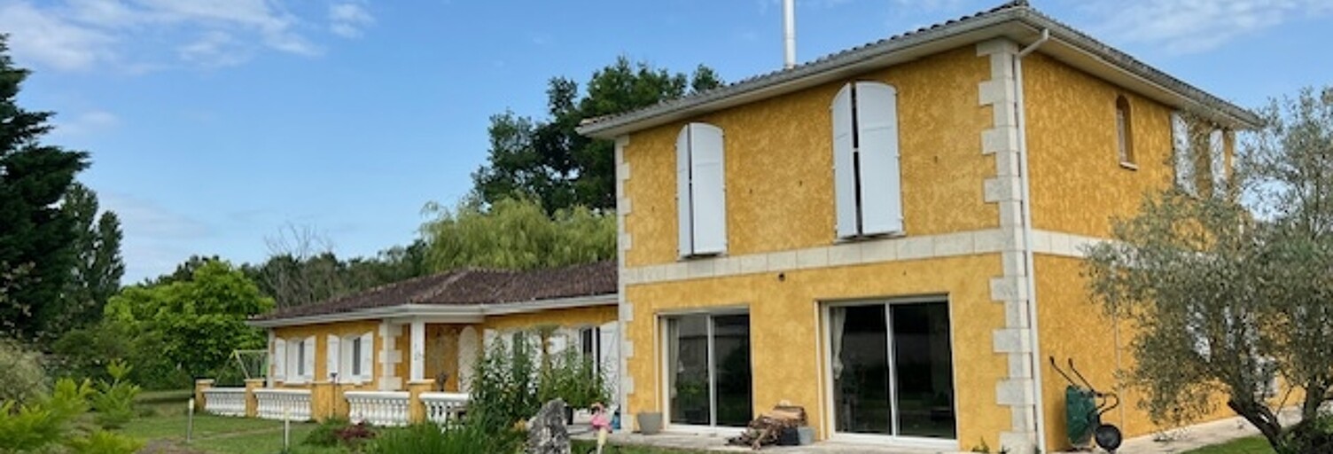 Maison 6 Pièces 250 m² à vendre à Saint-Ciers-d'Abzac (33910)
