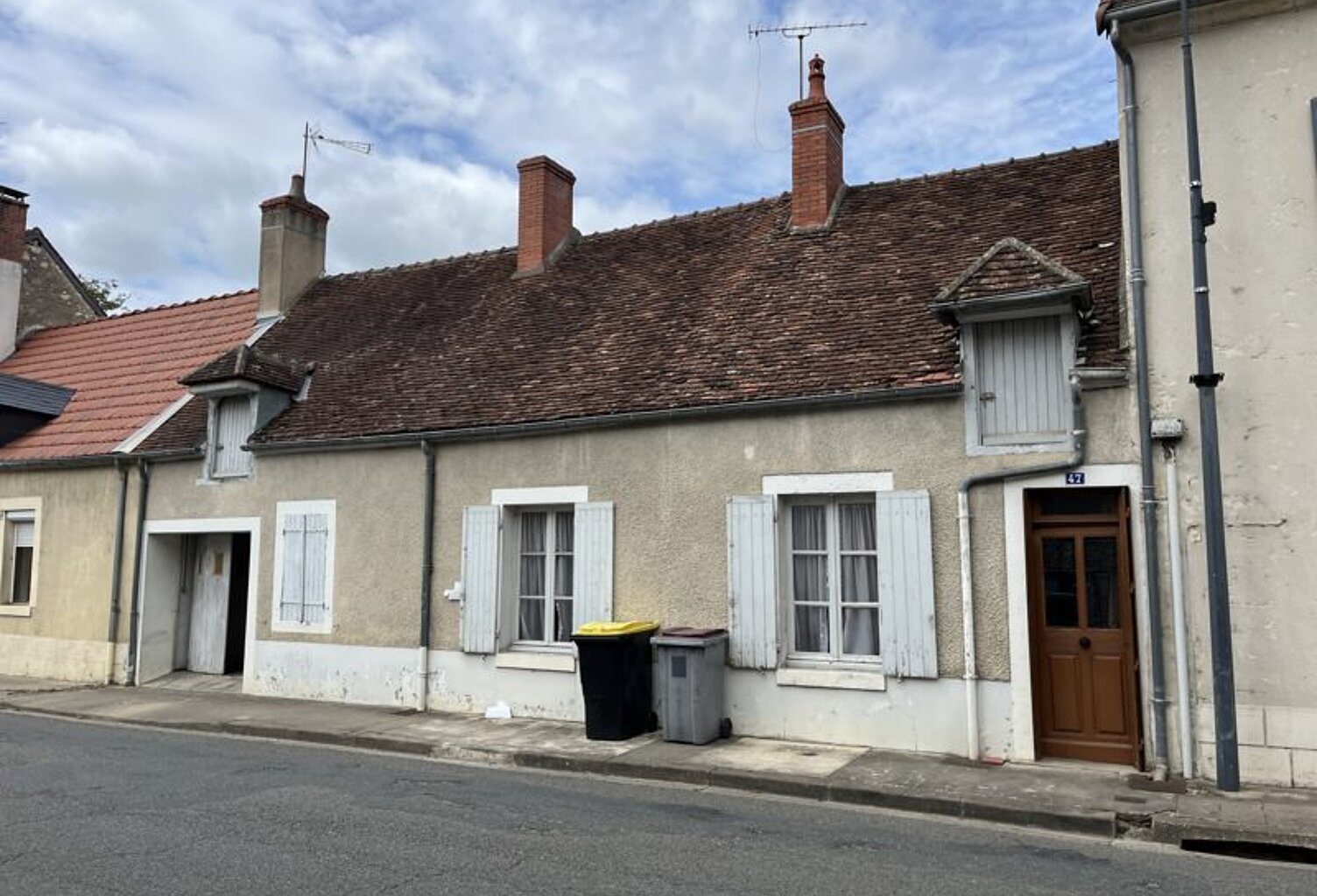 Maison de bourg de 2 pièces principales — photo 1