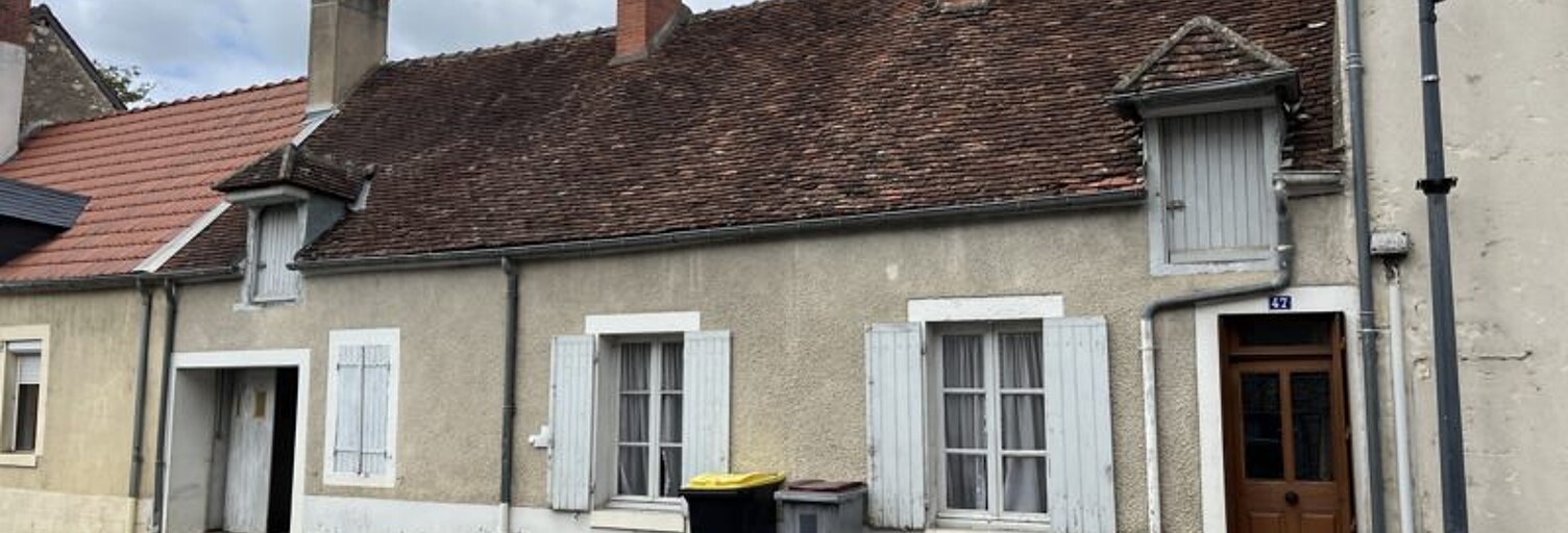 Maison 2 Pièces 73 m² à vendre à Châteauneuf-sur-Cher (18190)