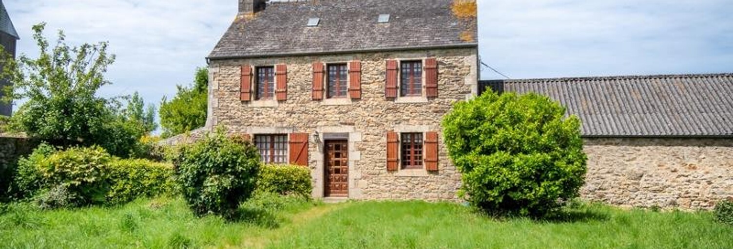 Maison 4 Pièces 100 m² à vendre à Plounévez-Lochrist (29430)