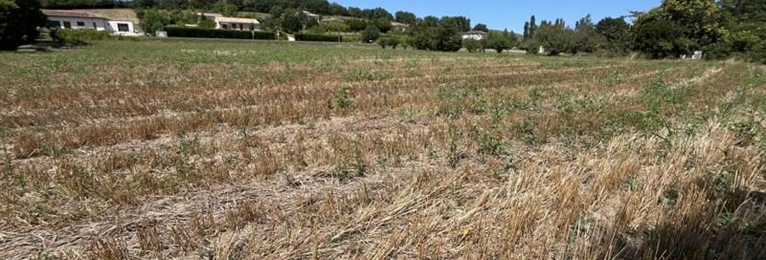Terrain  1225 m² à vendre à Gimat (82500)