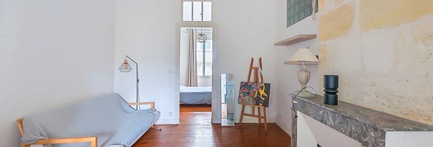 Appartement 2 Pièces 46 m² à vendre à Bordeaux (33000)