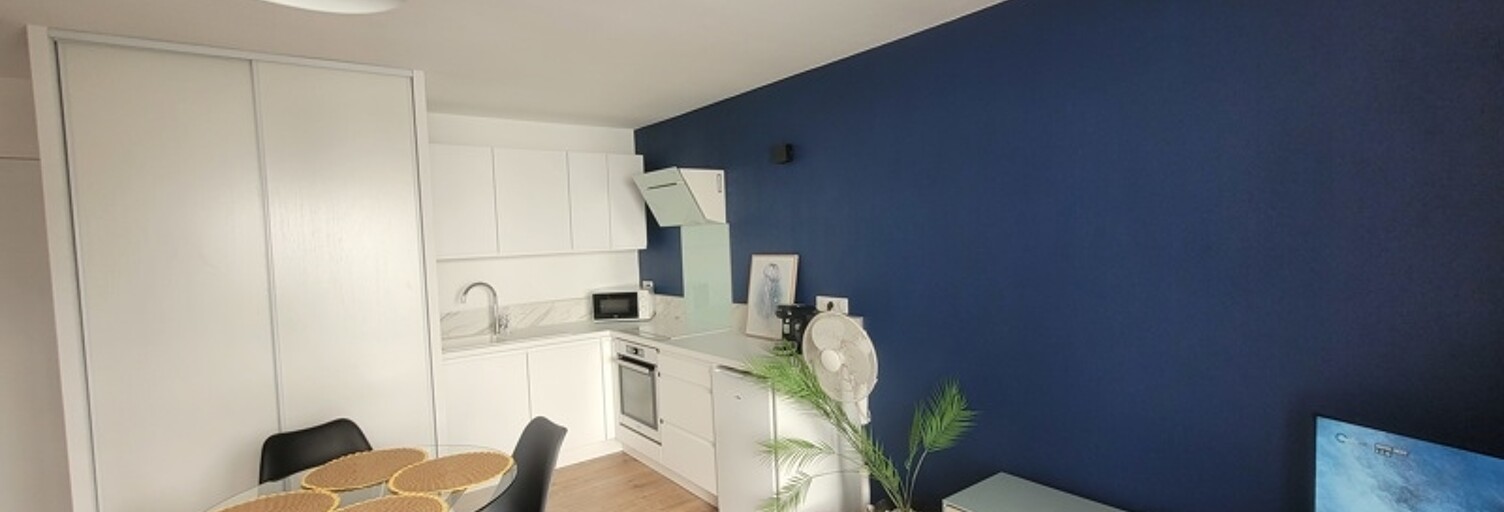 Appartement 2 Pièces 32 m² à vendre à Sète (34200)