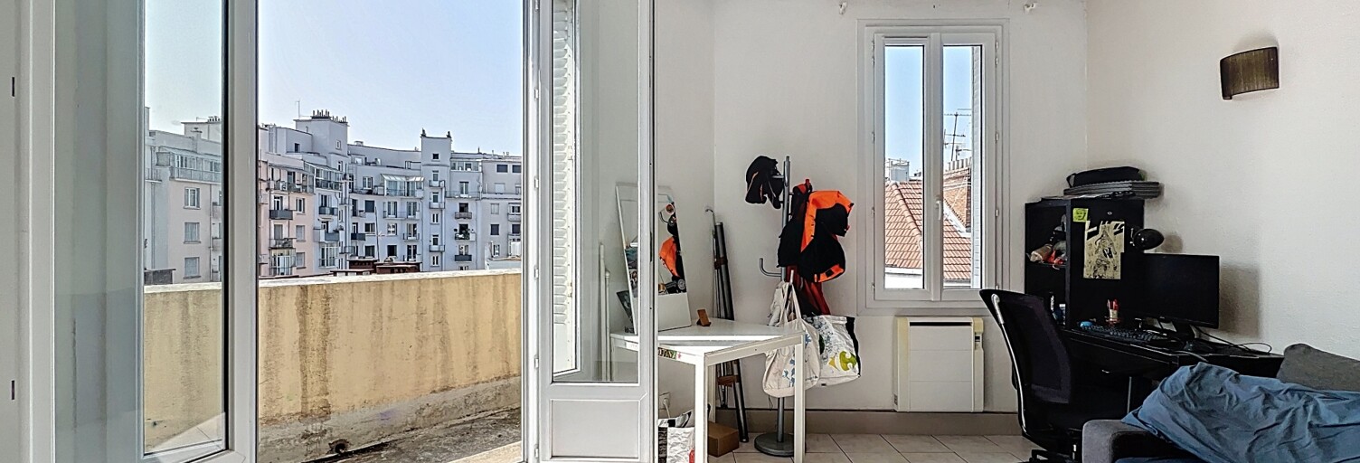 Appartement 1 Pièce 25 m² à vendre à Grenoble (38000)