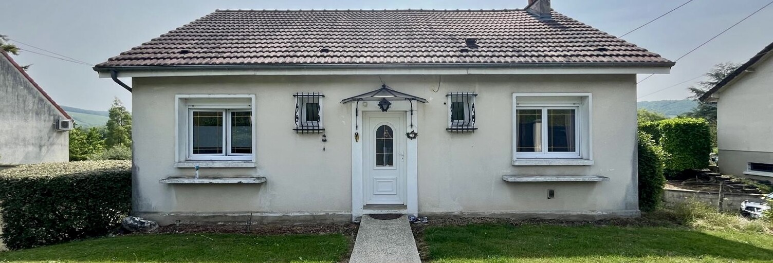 Maison 4 Pièces 96 m² à vendre à Jaulgonne (02850)