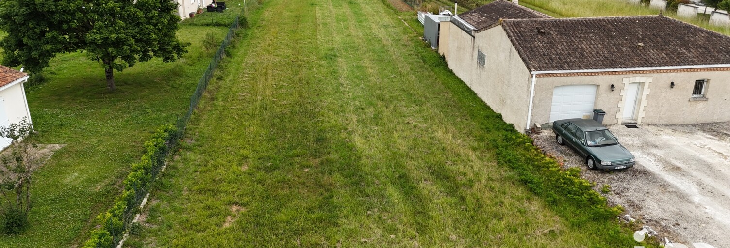 Terrain  1290 m² à vendre à Vindelle (16430)