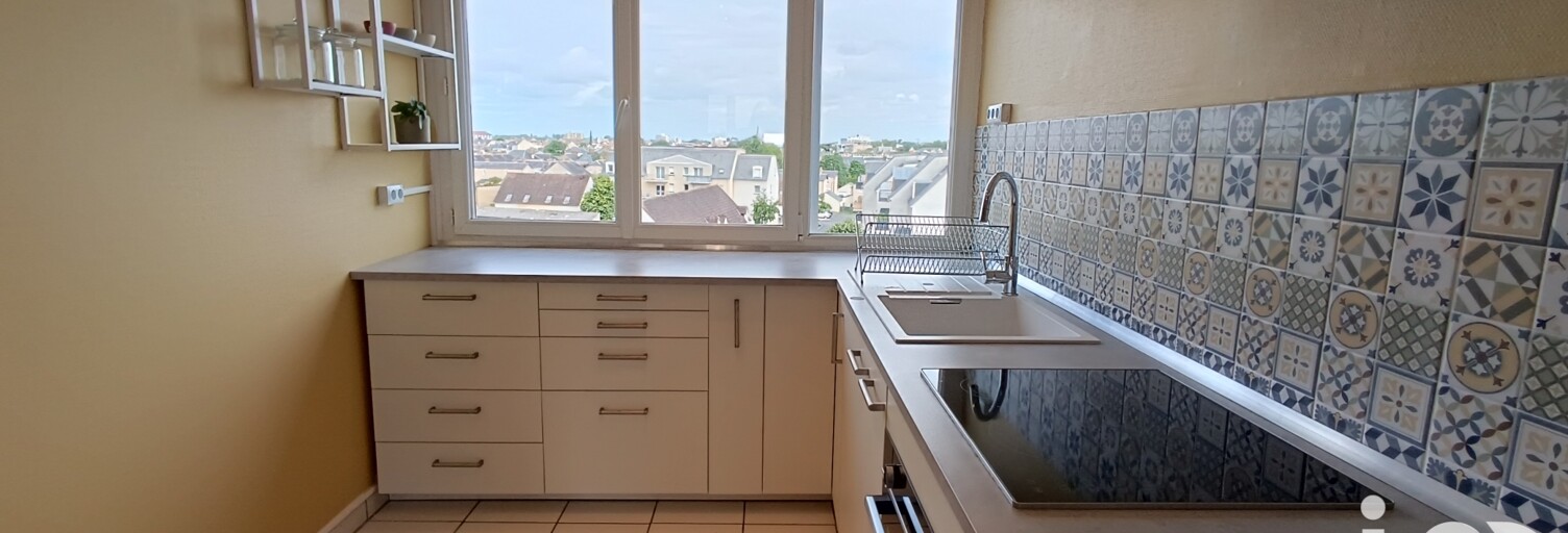 Appartement 4 Pièces 64 m² à vendre à Châteauroux (36000)