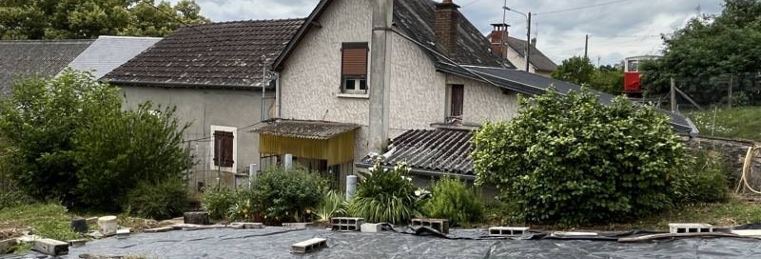 Maison 4 Pièces 94 m² à vendre à Dampniat (19360)
