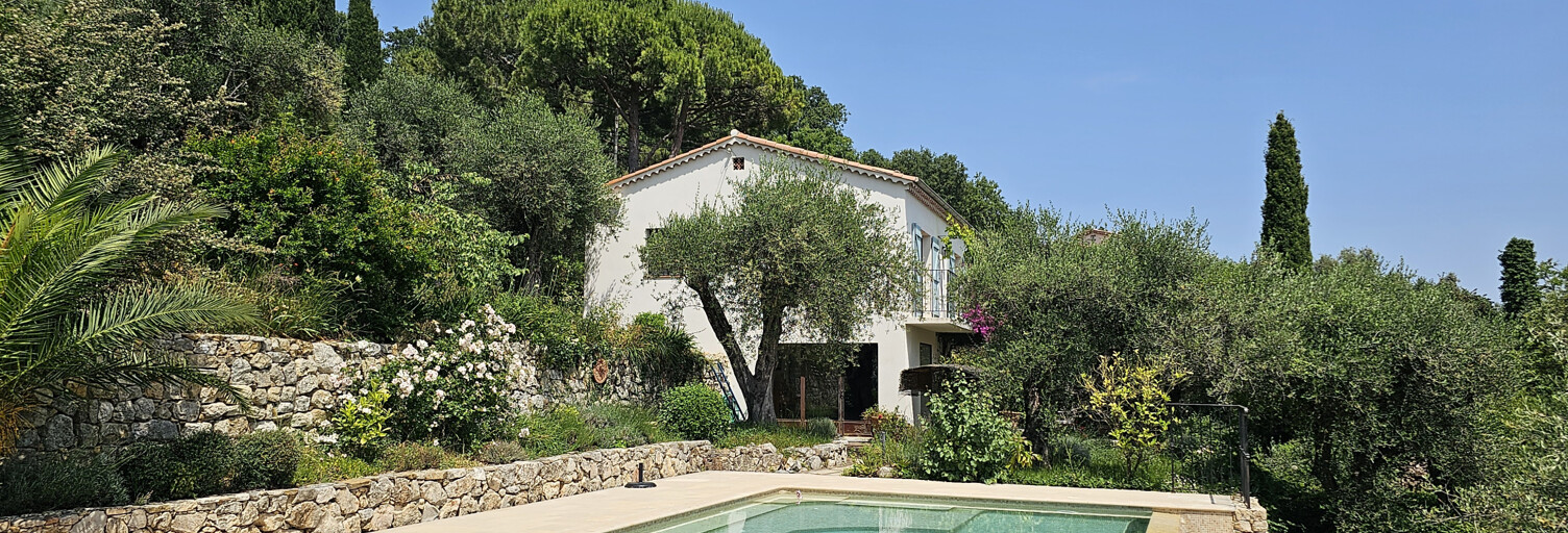 Maison 6 Pièces 140 m² à vendre à Châteauneuf-Grasse (06740)