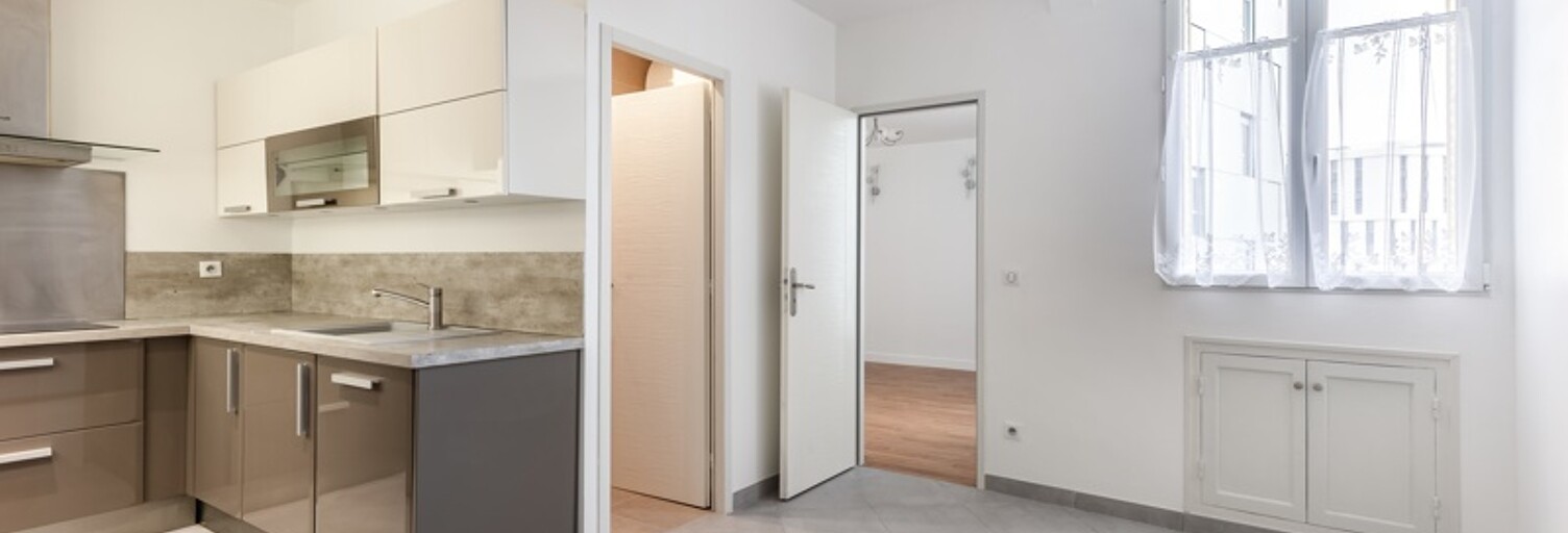 Appartement 2 Pièces 43 m² à vendre à Clichy (92110)