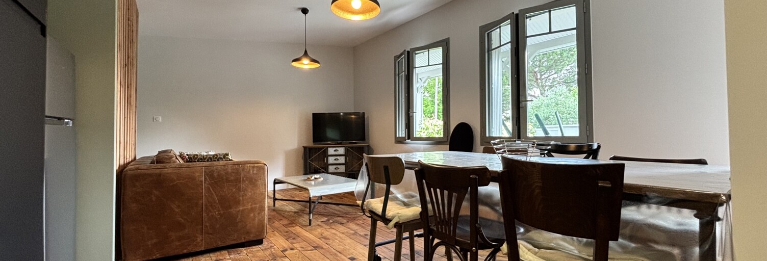 Maison 3 Pièces 52 m² à vendre à Arcachon (33120)