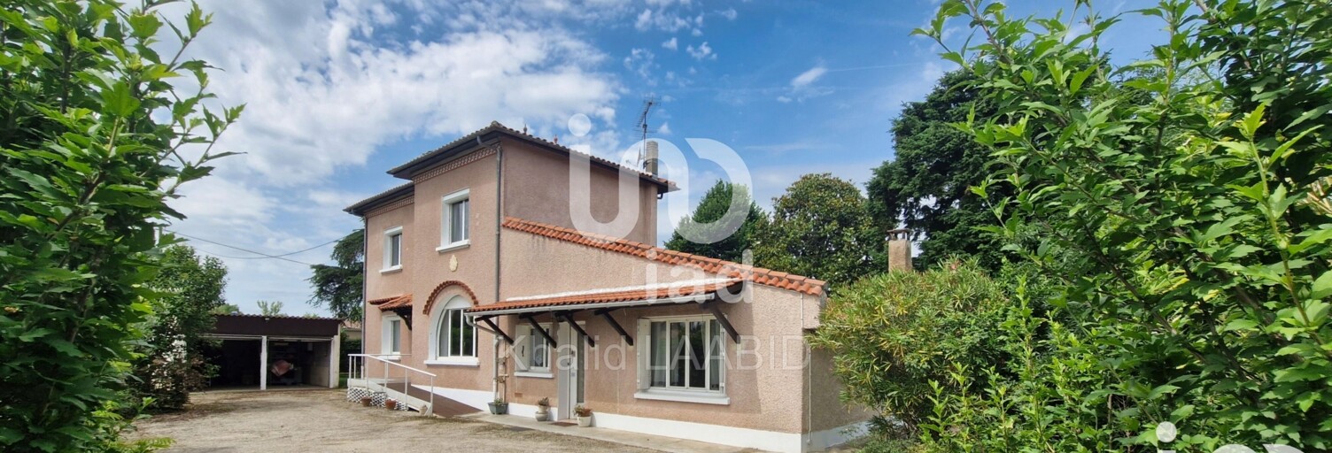 Maison 6 Pièces 187 m² à vendre à Reyniès (82370)