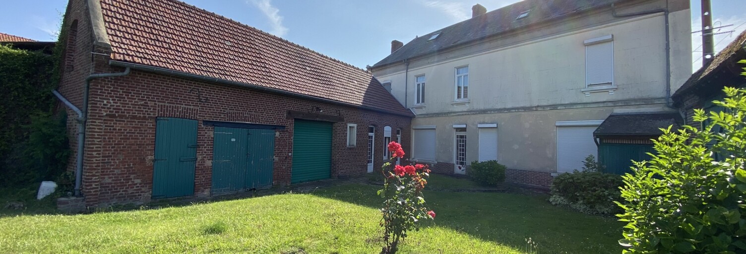 Maison 7 Pièces 180 m² à vendre à Bray-sur-Somme (80340)