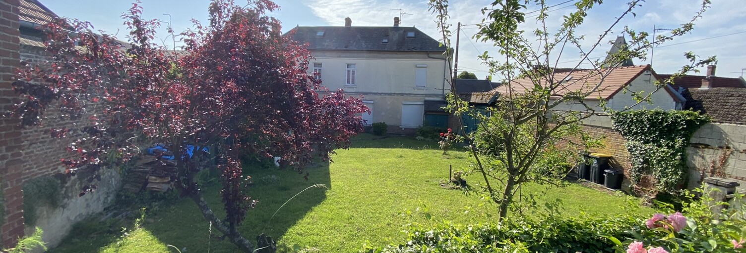 Maison 7 Pièces 180 m² à vendre à Bray-sur-Somme (80340)
