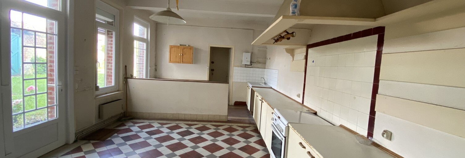 Maison 7 Pièces 180 m² à vendre à Bray-sur-Somme (80340)