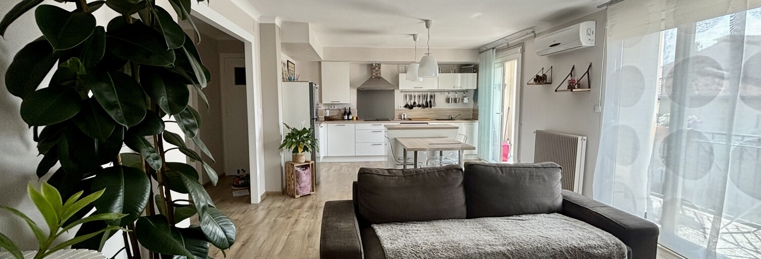 Appartement 3 Pièces 74 m² à vendre à Perpignan (66100)